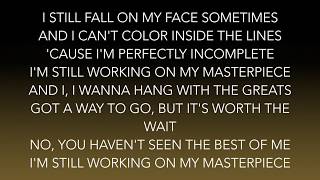 Jessie J  Masterpiece Lyrics [upl. by Barbra]