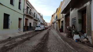 Las Calles de Algemesí 19 Días Después de la Tragedia [upl. by Aniraad663]