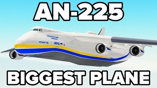 NEW AN225 IN PTFS  PTFS Update Video Showcase Pilot Training Flight Simulator [upl. by Terrel826]