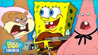 Bob Esponja  36 MINUTOS de Momentos Clássicos de Bob Esponja 🧽  Bob Esponja em Português [upl. by Figge]