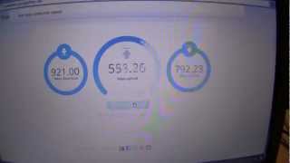 Google Fiber SPEED Test download and upload 100X FASTER INTERNET [upl. by Banebrudge948]