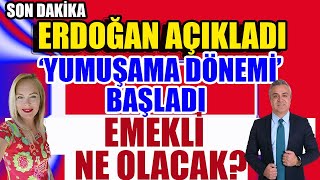 Son Dakika Erdoğan Açıkladı Yumuşama Dönemi Başladı Emekli Ne Olacak [upl. by Atteynad]