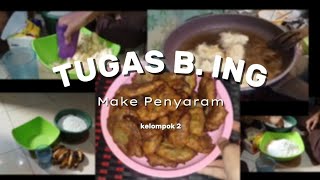 Make Penyaram  Tugas B inggris [upl. by Eyssej]