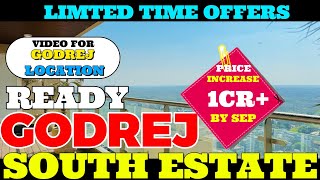 Godrej South Estate Godrej Prima Godrej Reserve ☎️9560955050 Godrej Prima South Estate Location [upl. by Fanchette]