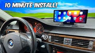 Apple CarPlay For 100 YES For ANY BMW [upl. by Clotilde199]