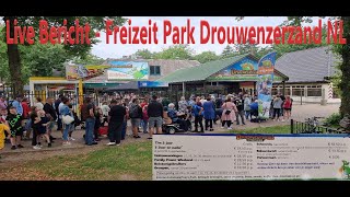 Live Bericht aus dem Freizeit Park Drouwenzerzand in den Niederlanden Sommerferien mit der Familie [upl. by Ulphia125]