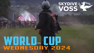 Skydiving World Cup 2023  Day Tape Wednesday [upl. by Demha556]