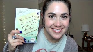 The Guernsey Literary and Potato Peel Pie Society  Book Review [upl. by Yelir]