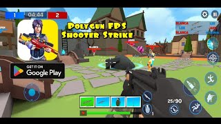 Polygun FPS  Shooter Strike Android Gameplay [upl. by Virg]