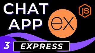 Express Chat App with Nodejs amp Socketio [upl. by Cohe]