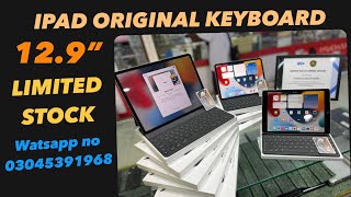 IPAD ORIGINAL KEYBOARD  PRO SERIES [upl. by Omura865]