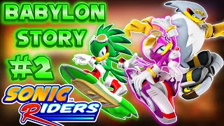 ABM Sonic Riders Babylon Story Walkthrough  2 HD [upl. by Leggat]