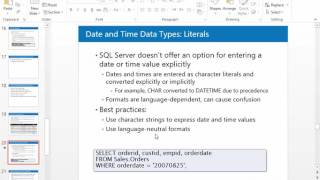 19 DateTime Functions [upl. by Schmitz136]