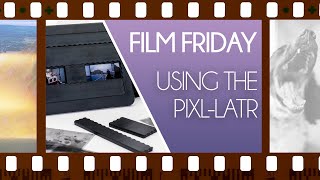 New series  Film Friday  first thoughts on the PixlLatr film holdar pixllatr filmPhotography [upl. by Lotus184]