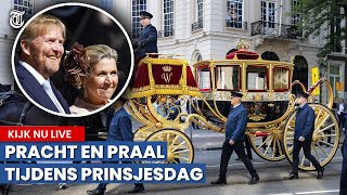 KIJK TERUG pracht en praal tijdens Prinsjesdag [upl. by Odama828]