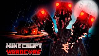 Eso me siguió a casa  Minecraft TERROR [upl. by Cost979]