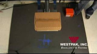 Package Drop Test and Concentrated Impact Per ASTM D4169 at Westpak Inc [upl. by Lydia]