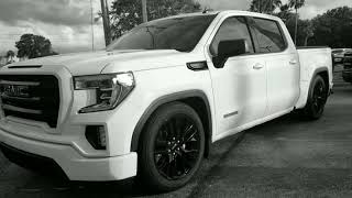 2020 GMC Sierra Lowered Elevation 46 Belltech drop Drop Spindles and Flip kit street Performance [upl. by Solorac]