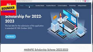 How to apply Merfie Foundation Scholarship 20232024 How to Apply and Winquot [upl. by Tristan]