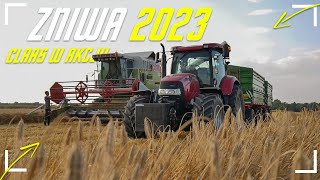 Żniwa 2023  Gospodarstwo rolne Curyl [upl. by Lan]