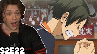 YAMAGUCHI REDEEMS HIMSELF  Haikyu Season 2 Episode 22 Reaction [upl. by Adli506]