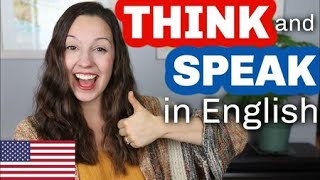 THINK and SPEAK in English technology [upl. by Alikat]