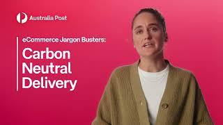 What is a carbon neutral delivery  eCommerce Jargon Busters [upl. by Codel369]