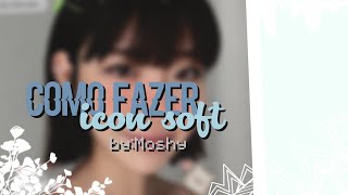 ़➣ 『 Como fazer icon softmochi 『 PicsArt amp LineCamera 』 [upl. by Darline192]