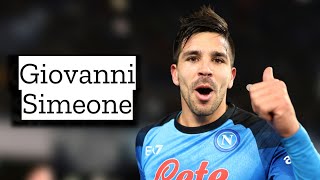 Giovanni Simeone  Skills and Goals  Highlights [upl. by Ylrak307]