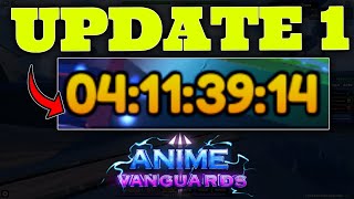 😱TENEMOS FECHA DE ACTUALIZACION DE ANIME VANGUARDS ROBLOX [upl. by Hakkeber]