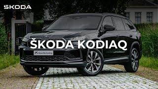 De nieuwe Škoda Kodiaq plugin hybride [upl. by Einattirb]