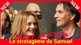 Le stratagème de Samuel Benchetrit et Vanessa Paradis pour se marier en toute discrétion [upl. by Eiramnwad731]