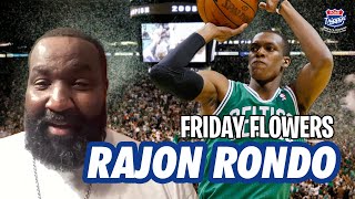 Rajon Rondo was ESSENTIAL to the 2008 Celtics  Friday Flowers [upl. by Grimonia888]