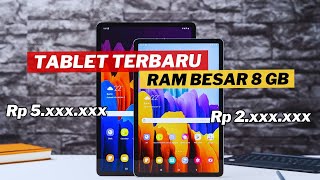 7 TABLET TERBARU RAM 8GB PALING WORTH IT BULAN JULI 2024 [upl. by Timofei]