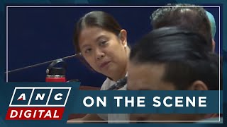 WATCH Senators Binay Cayetano trade barbs over new Senate building  ANC [upl. by Dunaville862]