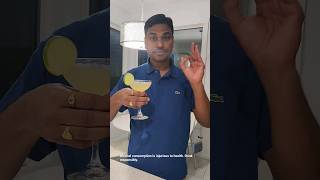 How to make world famous Gimlet cocktail telugu  vlog trending cocktail gimlet gin drink [upl. by Ecnadnak]