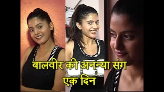 Home Dayout With Anahita Bhooshan aka Ananya Of Baalveer Returns [upl. by Harrat]