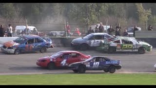 Flamboro Speedway Pure Stocks Oct 6 2024 [upl. by Nolyag]