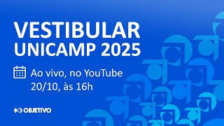 VESTIBULAR UNICAMP 2025 [upl. by Yuma]