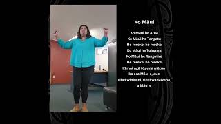 Aotearoa World Sprints  All waiata w kupu and actions [upl. by Tyrrell]