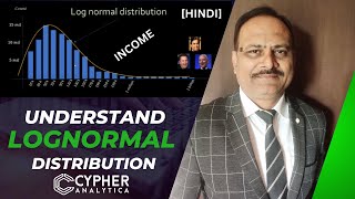 Statistics for Data Science Part 26 Lognormal Distribution Hindi [upl. by Ilise]