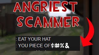 TF2 The ANGRIEST SCAMMER Ever Funny Trades amp Scam Attempts [upl. by Leanne]