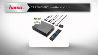 Hama quotPRN45HDquot Media Station [upl. by Cotsen400]