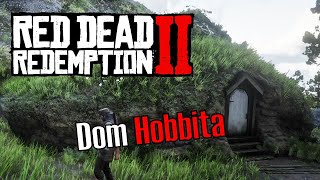 Red Dead Redemption 2 PS4 Sekrety RDR2  Dom hobbita [upl. by Weider218]