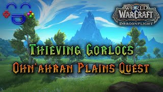 Thieving Gorlocs  Dragonflight Quest Guide [upl. by Maurine]