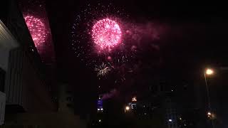 Fuegos Artificiales 2019 Torre Entel [upl. by Dougy709]