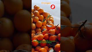 WHAT ARE THE BENEFITS OF ORANGE FRUITS [upl. by Pansy]