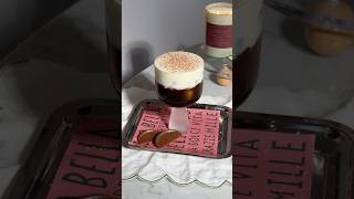 Mont Blanc coffee recipe  Viral coffee recipe  cold brew recipes drinkideas drinkrecipe [upl. by Maurizia928]