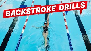 Backstroke Pull Exercise  ResistanceBand Shoulder Dislocate [upl. by Ittocs]