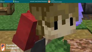 quot Grian being a Gremlin quot Hermitcraft Charity stream gamers outreach 2022 moment grian hermitcraft [upl. by Barn]